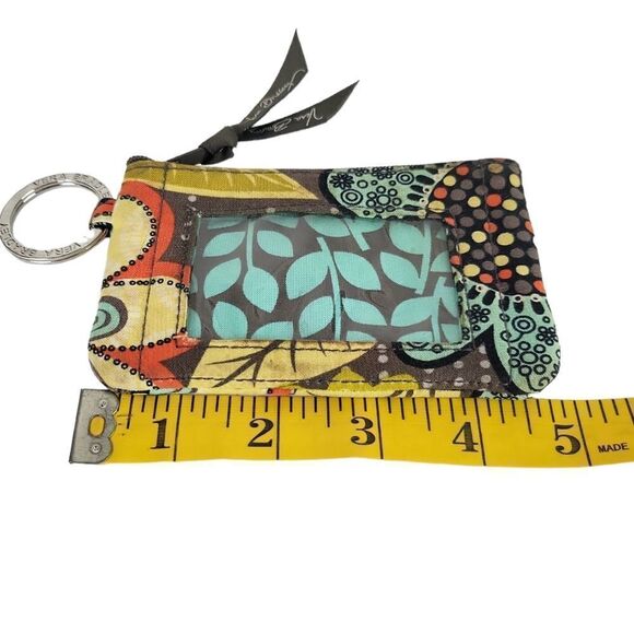 Vera bradley ID holder change purse key chain - Picture 5 of 6